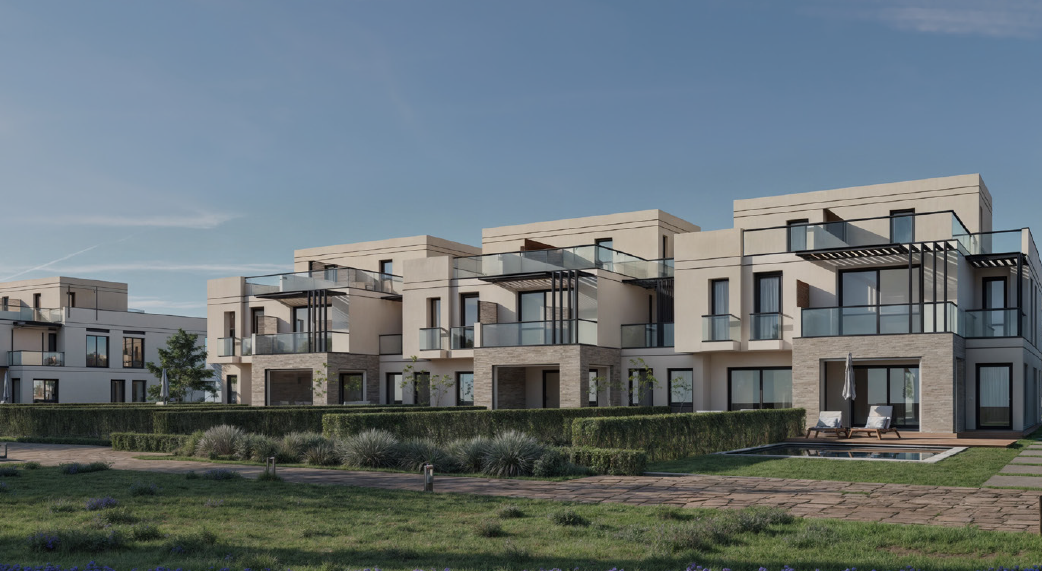 Townhouse for Sale in Hyde Park Central – 6th Settlement