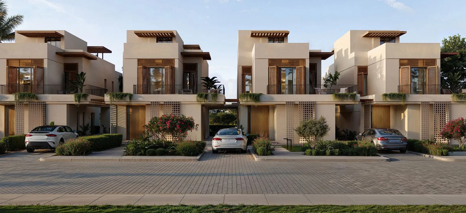 3-Bedroom Twinhouse for Sale in East Vale, Mostakbal City