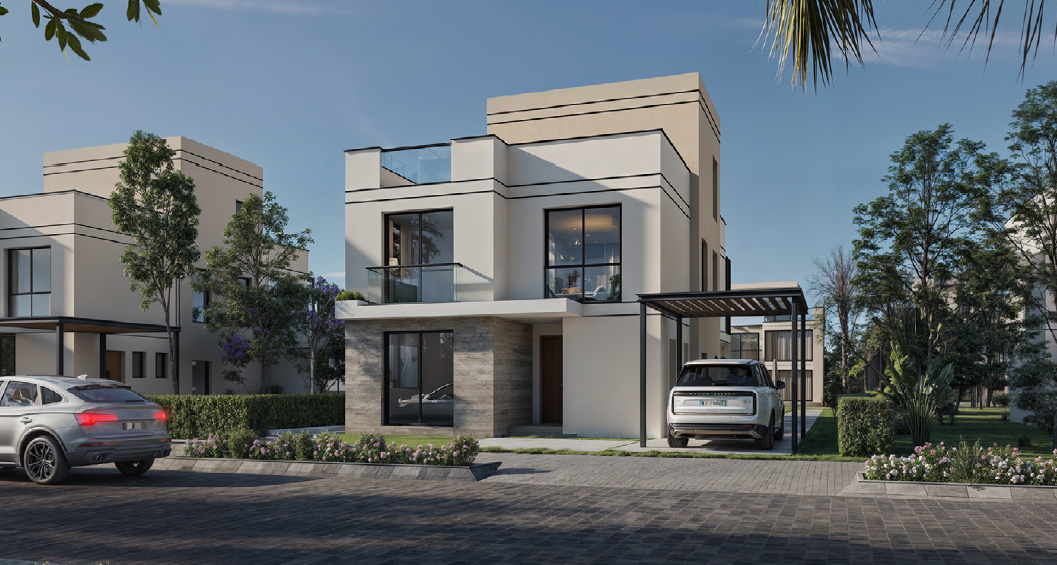 Villa for Sale in Hyde Park Central – 6th Settlement